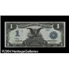 Image 1 : Fr. 233 $1 1899 Silver Certificate Gem New. Terrific or Fr. 233 $1 1899 Silver Certificate Gem New.