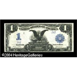 Fr. 233 $1 1899 Silver Certificate Gem New. This single Fr. 233 $1 1899 Silver Certificate Gem New.