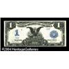 Image 1 : Fr. 233 $1 1899 Silver Certificate Gem New. This single Fr. 233 $1 1899 Silver Certificate Gem New.