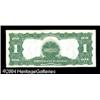 Image 2 : Fr. 233 $1 1899 Silver Certificate Gem New. This single Fr. 233 $1 1899 Silver Certificate Gem New.