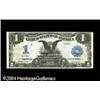 Image 1 : Fr. 233 $1 1899 Silver Certificate Choice New. The Fr. 233 $1 1899 Silver Certificate Choice New.