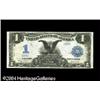 Image 1 : Fr. 233 $1 1899 Silver Certificate Superb Gem New. This Fr. 233 $1 1899 Silver Certificate Superb Ge
