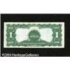 Image 2 : Fr. 233 $1 1899 Silver Certificate Superb Gem New. This Fr. 233 $1 1899 Silver Certificate Superb Ge