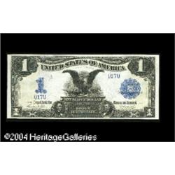 Fr. 233 $1 1899 Silver Certificate Superb Gem New. This Fr. 233 $1 1899 Silver Certificate Superb Ge