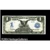 Image 1 : Fr. 233 $1 1899 Silver Certificate Superb Gem New. This Fr. 233 $1 1899 Silver Certificate Superb Ge