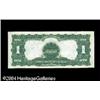 Image 2 : Fr. 233 $1 1899 Silver Certificate Superb Gem New. This Fr. 233 $1 1899 Silver Certificate Superb Ge