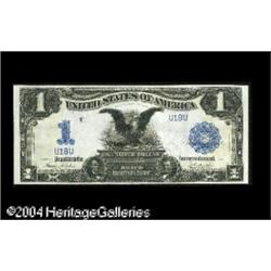 Fr. 233 $1 1899 Silver Certificate Gem New. The fif Fr. 233 $1 1899 Silver Certificate Gem New.
