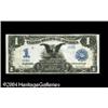 Image 1 : Fr. 233 $1 1899 Silver Certificate Gem New. The fif Fr. 233 $1 1899 Silver Certificate Gem New.