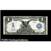 Image 1 : Fr. 233 $1 1899 Silver Certificate Superb Gem New. Huge Fr. 233 $1 1899 Silver Certificate Superb Ge