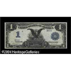 Fr. 233 $1 1899 Silver Certificate Choice New. Fancy se Fr. 233 $1 1899 Silver Certificate Choice Ne
