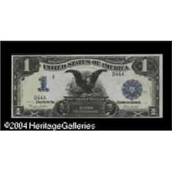 Fr. 233 $1 1899 Silver Certificate Choice New. The Fr. 233 $1 1899 Silver Certificate Choice New.