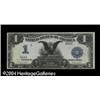Image 1 : Fr. 233 $1 1899 Silver Certificate Choice New. The Fr. 233 $1 1899 Silver Certificate Choice New.