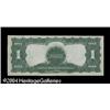 Image 2 : Fr. 233 $1 1899 Silver Certificate Choice New. The Fr. 233 $1 1899 Silver Certificate Choice New.