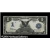 Image 1 : Fr. 233 $1 1899 Silver Certificate Gem New. This B5 Fr. 233 $1 1899 Silver Certificate Gem New.