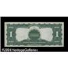Image 2 : Fr. 233 $1 1899 Silver Certificate Gem New. This B5 Fr. 233 $1 1899 Silver Certificate Gem New.
