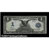 Image 1 : Fr. 233 $1 1899 Silver Certificate Gem New. Serial Fr. 233 $1 1899 Silver Certificate Gem New.