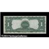 Image 2 : Fr. 233 $1 1899 Silver Certificate Gem New. Serial Fr. 233 $1 1899 Silver Certificate Gem New.