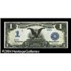 Image 1 : Fr. 233 $1 1899 Silver Certificate Very Choice New. The Fr. 233 $1 1899 Silver Certificate Very Choi