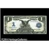 Image 1 : Fr. 233 $1 1899 Silver Certificate Choice New. The thir Fr. 233 $1 1899 Silver Certificate Choice Ne