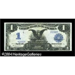 Fr. 233 $1 1899 Silver Certificate Gem New. The fir Fr. 233 $1 1899 Silver Certificate Gem New.