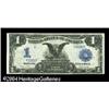 Image 1 : Fr. 233 $1 1899 Silver Certificate Superb Gem New. Fr. 233 $1 1899 Silver Certificate Superb Gem New