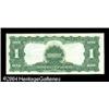 Image 2 : Fr. 233 $1 1899 Silver Certificate Superb Gem New. Fr. 233 $1 1899 Silver Certificate Superb Gem New