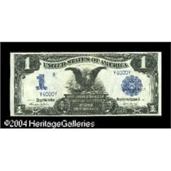 Fr. 233 $1 1899 Silver Certificate Superb Gem New. Fr. 233 $1 1899 Silver Certificate Superb Gem New