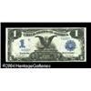 Image 1 : Fr. 233 $1 1899 Silver Certificate Superb Gem New. Fr. 233 $1 1899 Silver Certificate Superb Gem New