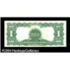 Image 2 : Fr. 233 $1 1899 Silver Certificate Superb Gem New. Fr. 233 $1 1899 Silver Certificate Superb Gem New