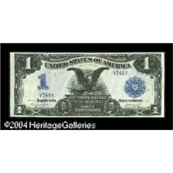 Fr. 233 $1 1899 Silver Certificate Superb Gem New. An a Fr. 233 $1 1899 Silver Certificate Superb Ge