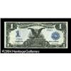 Image 1 : Fr. 233 $1 1899 Silver Certificate Superb Gem New. An a Fr. 233 $1 1899 Silver Certificate Superb Ge