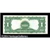 Image 2 : Fr. 233 $1 1899 Silver Certificate Superb Gem New. An a Fr. 233 $1 1899 Silver Certificate Superb Ge