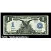 Image 1 : Fr. 233 $1 1899 Silver Certificate Gem New. The second Fr. 233 $1 1899 Silver Certificate Gem New.
