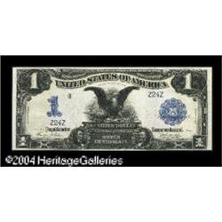Fr. 233 $1 1899 Silver Certificate Choice New. A ni Fr. 233 $1 1899 Silver Certificate Choice New.