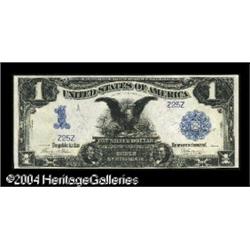 Fr. 233 $1 1899 Silver Certificate Choice New. The Fr. 233 $1 1899 Silver Certificate Choice New.