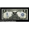 Image 1 : Fr. 233 $1 1899 Silver Certificate Very Choice New. Fr. 233 $1 1899 Silver Certificate Very Choice N