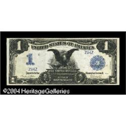 Fr. 233 $1 1899 Silver Certificate Very Choice New. Fr. 233 $1 1899 Silver Certificate Very Choice N