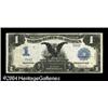 Image 1 : Fr. 233 $1 1899 Silver Certificate Very Choice New. Fr. 233 $1 1899 Silver Certificate Very Choice N