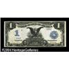 Image 1 : Fr. 233 $1 1899 Silver Certificate Very Choice New. Fr. 233 $1 1899 Silver Certificate Very Choice N