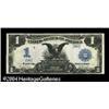 Image 1 : Fr. 233 $1 1899 Silver Certificate Very Choice New. Fr. 233 $1 1899 Silver Certificate Very Choice N