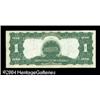 Image 2 : Fr. 233 $1 1899 Silver Certificate Very Choice New. Fr. 233 $1 1899 Silver Certificate Very Choice N