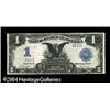 Image 1 : Fr. 233 $1 1899 Silver Certificate Choice New. Serial n Fr. 233 $1 1899 Silver Certificate Choice Ne