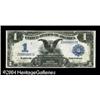 Image 1 : Fr. 233 $1 1899 Silver Certificate Very Choice New. Fr. 233 $1 1899 Silver Certificate Very Choice N