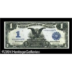 Fr. 233 $1 1899 Silver Certificate Very Choice New. The Fr. 233 $1 1899 Silver Certificate Very Choi