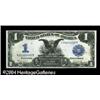 Image 1 : Fr. 233 $1 1899 Silver Certificate Very Choice New. The Fr. 233 $1 1899 Silver Certificate Very Choi
