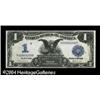 Image 1 : Fr. 233 $1 1899 Silver Certificate Very Choice New. Eac Fr. 233 $1 1899 Silver Certificate Very Choi