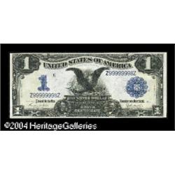 Fr. 233 $1 1899 Silver Certificate Very Choice New. Fr. 233 $1 1899 Silver Certificate Very Choice N