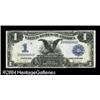 Image 1 : Fr. 233 $1 1899 Silver Certificate Very Choice New. Fr. 233 $1 1899 Silver Certificate Very Choice N