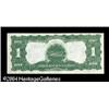 Image 2 : Fr. 233 $1 1899 Silver Certificate Very Choice New. Fr. 233 $1 1899 Silver Certificate Very Choice N