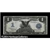 Image 1 : Fr. 233 $1 1899 Silver Certificate Very Choice New. A b Fr. 233 $1 1899 Silver Certificate Very Choi